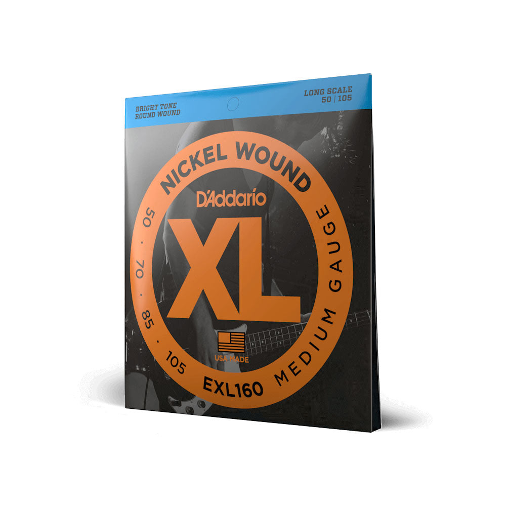 D’Addario XL Nickel Bass Strings