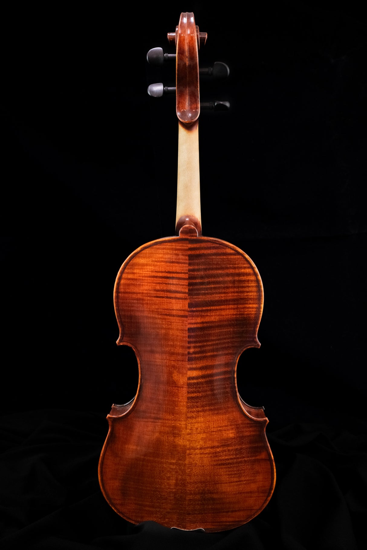 The backside of Eastman 315 Viola