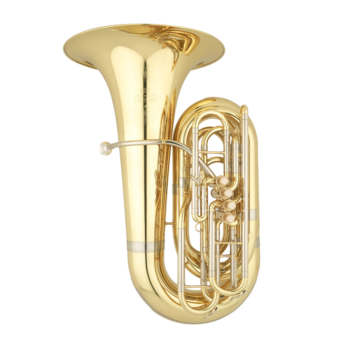 Eastman EBB534 BBb Flat Tuba - Lacquered