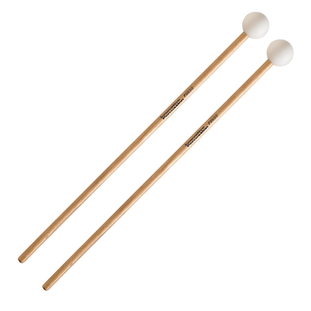 Innovative Percussion FS650 Field Series Medium‑Hard Marimba Mallets - 1 Pair