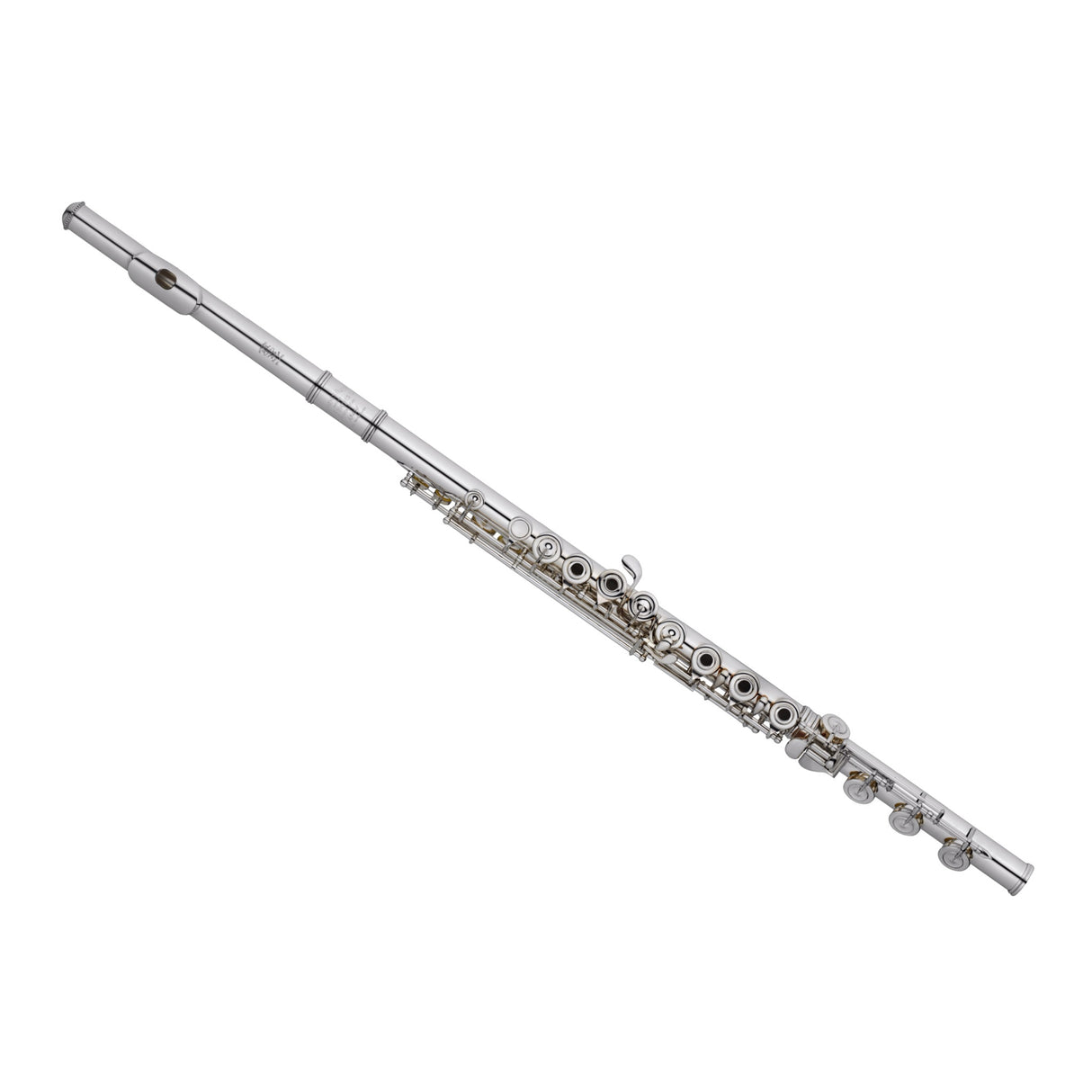 Haynes Custom Handmade Silver Flute