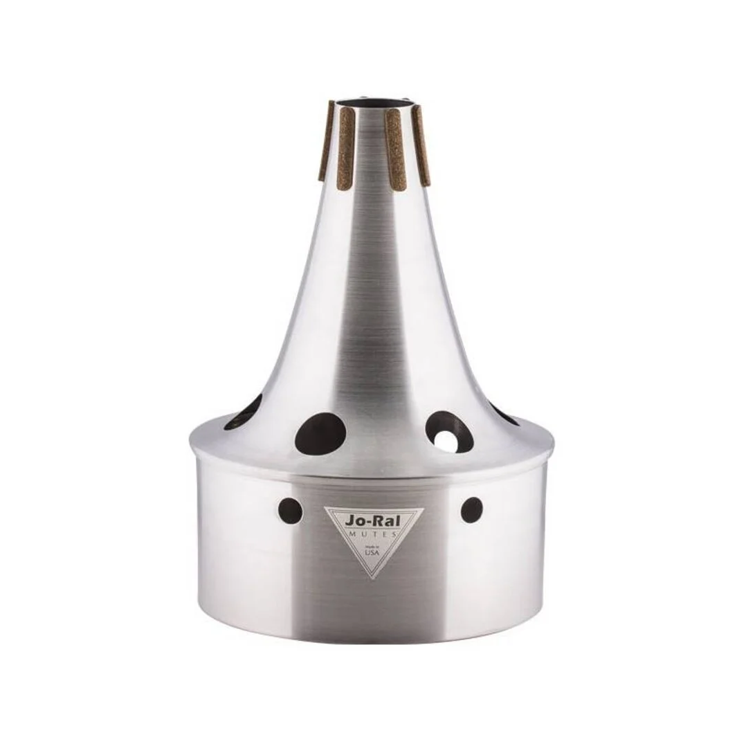 Jo-Ral Aluminum Bucket Mute for Bass Trombone