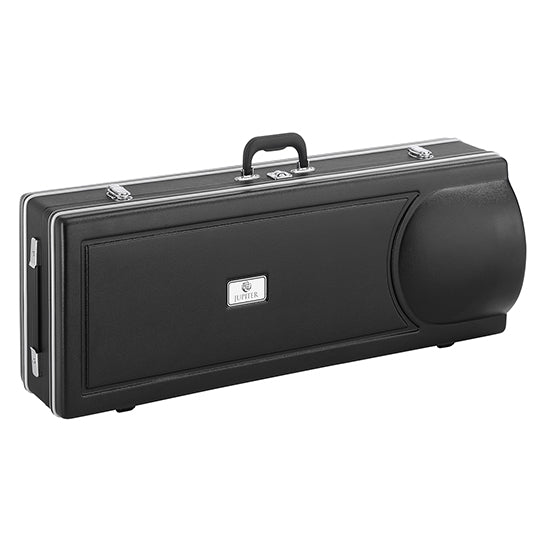 The ABS Hard Shell case for the Jupiter JTB1150FO Large Bore Tenor Trombone