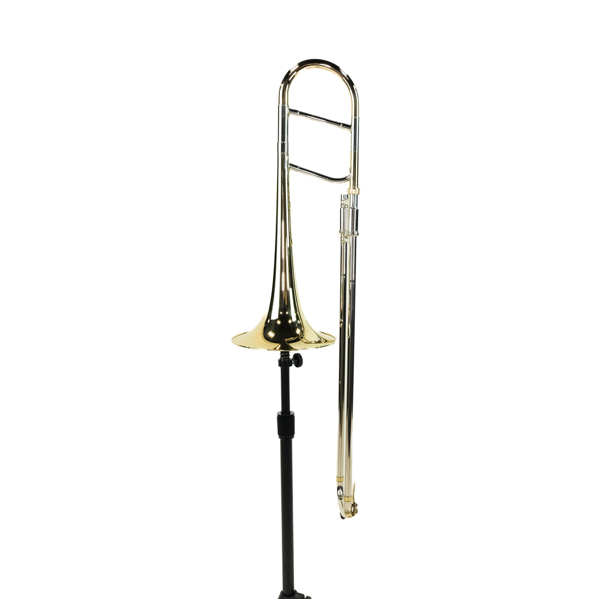 Lake City ATB415II Alto Trombone - in a stand