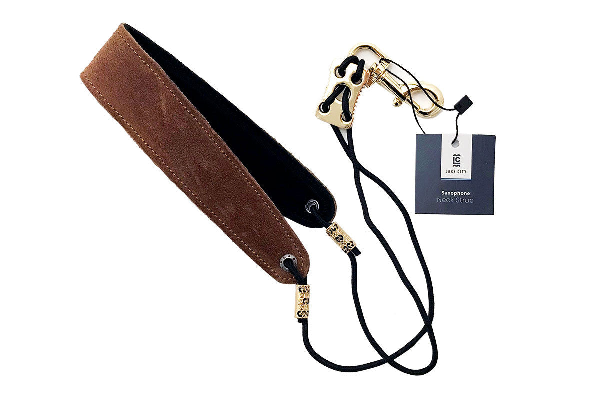 The Lake City saxophone neck strap