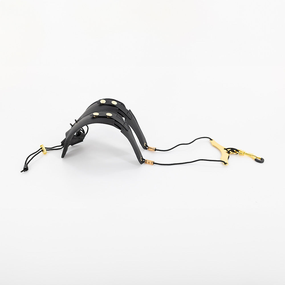 Lake City Saxophone Harness - bend to fit on a shoulder