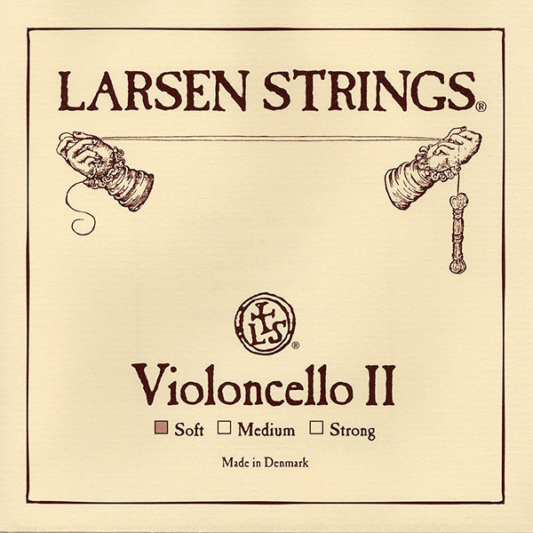 Larsen Original Cello Strings - D Soft