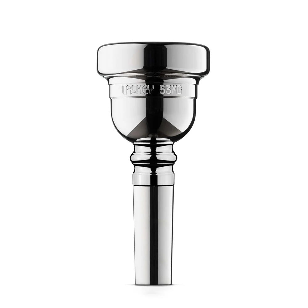 Laskey Gilkes Signature Series Trombone Mouthpiece - Silver