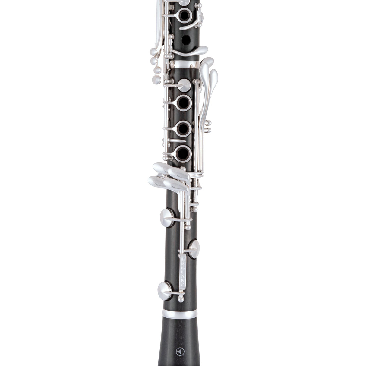 Leblanc Serenade II Bb Clarinet - close up of lower body portion and keys