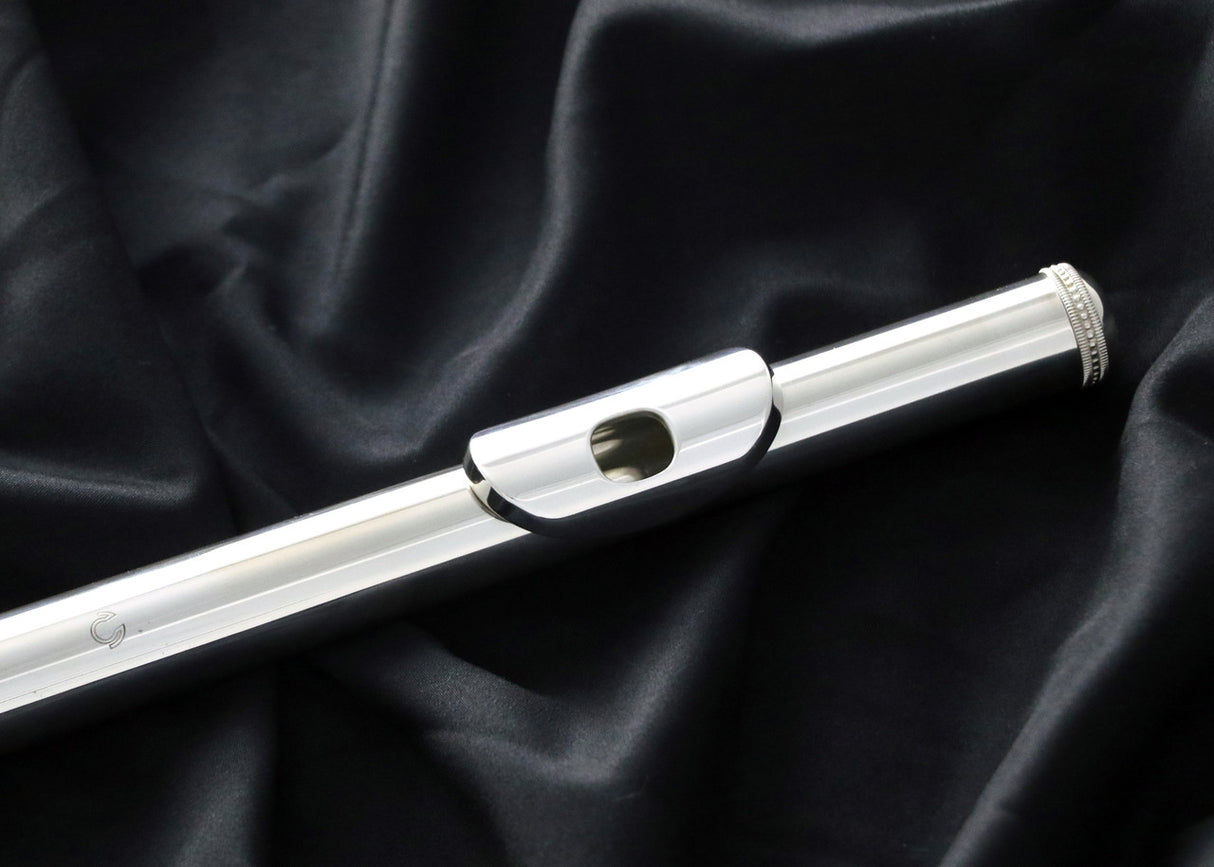 Muramatsu DS Flute - lip plate and head joint