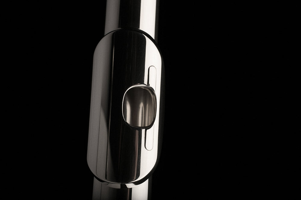Muramatsu DS Flute - lip plate