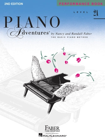 Piano Adventures by Faber - Performance Book