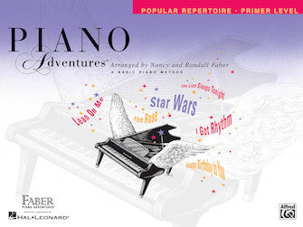 Piano Adventures by Faber - Popular Repertoire Book