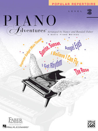 Piano Adventures by Faber - Popular Repertoire Book