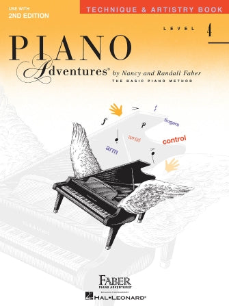 Piano Adventures by Faber - Technique & Artistry