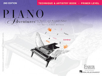 Piano Adventures by Faber - Technique & Artistry