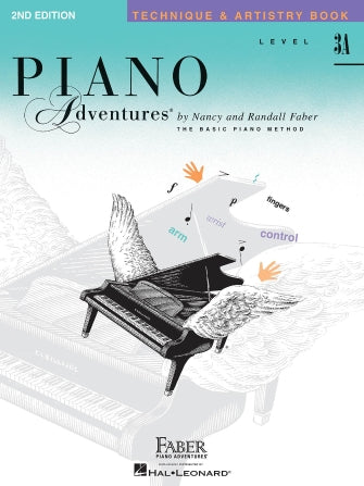 Piano Adventures by Faber - Technique & Artistry