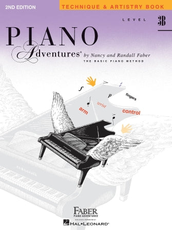 Piano Adventures by Faber - Technique & Artistry
