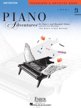 Piano Adventures by Faber - Technique & Artistry