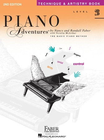 Piano Adventures by Faber - Technique & Artistry