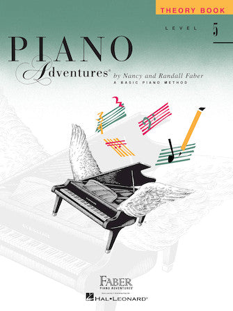 Piano Adventures by Faber - Theory Book