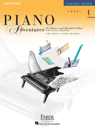 Piano Adventures by Faber - Theory Book