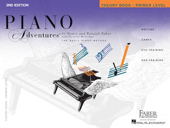 Piano Adventures by Faber - Theory Book