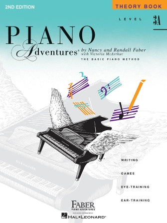 Piano Adventures by Faber - Theory Book