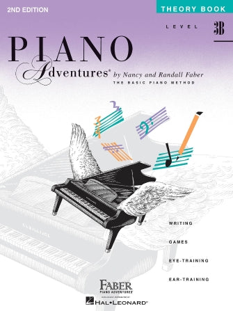 Piano Adventures by Faber - Theory Book