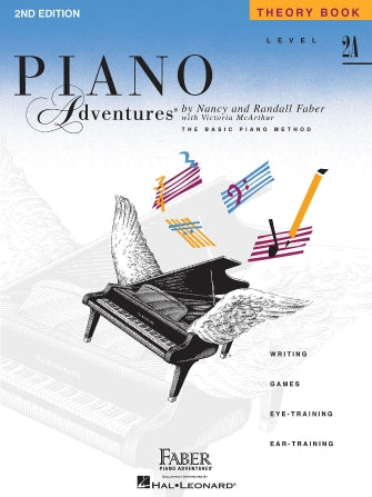 Piano Adventures by Faber - Theory Book