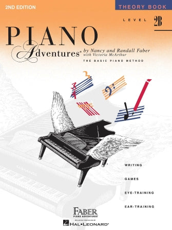 Piano Adventures by Faber - Theory Book