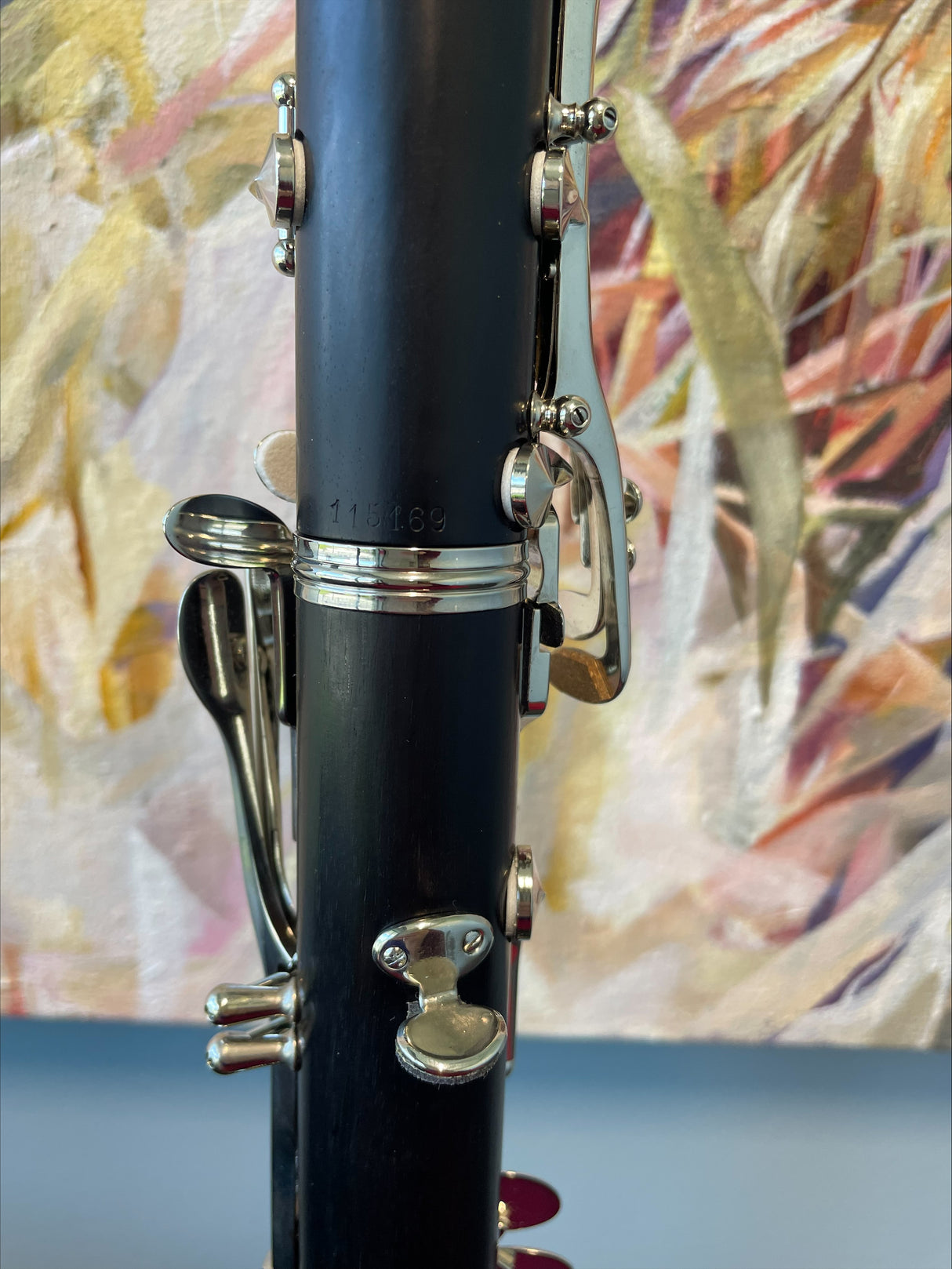 Consignment A Buffet Crampon R13 with Nickel Keys (Fully Restored)