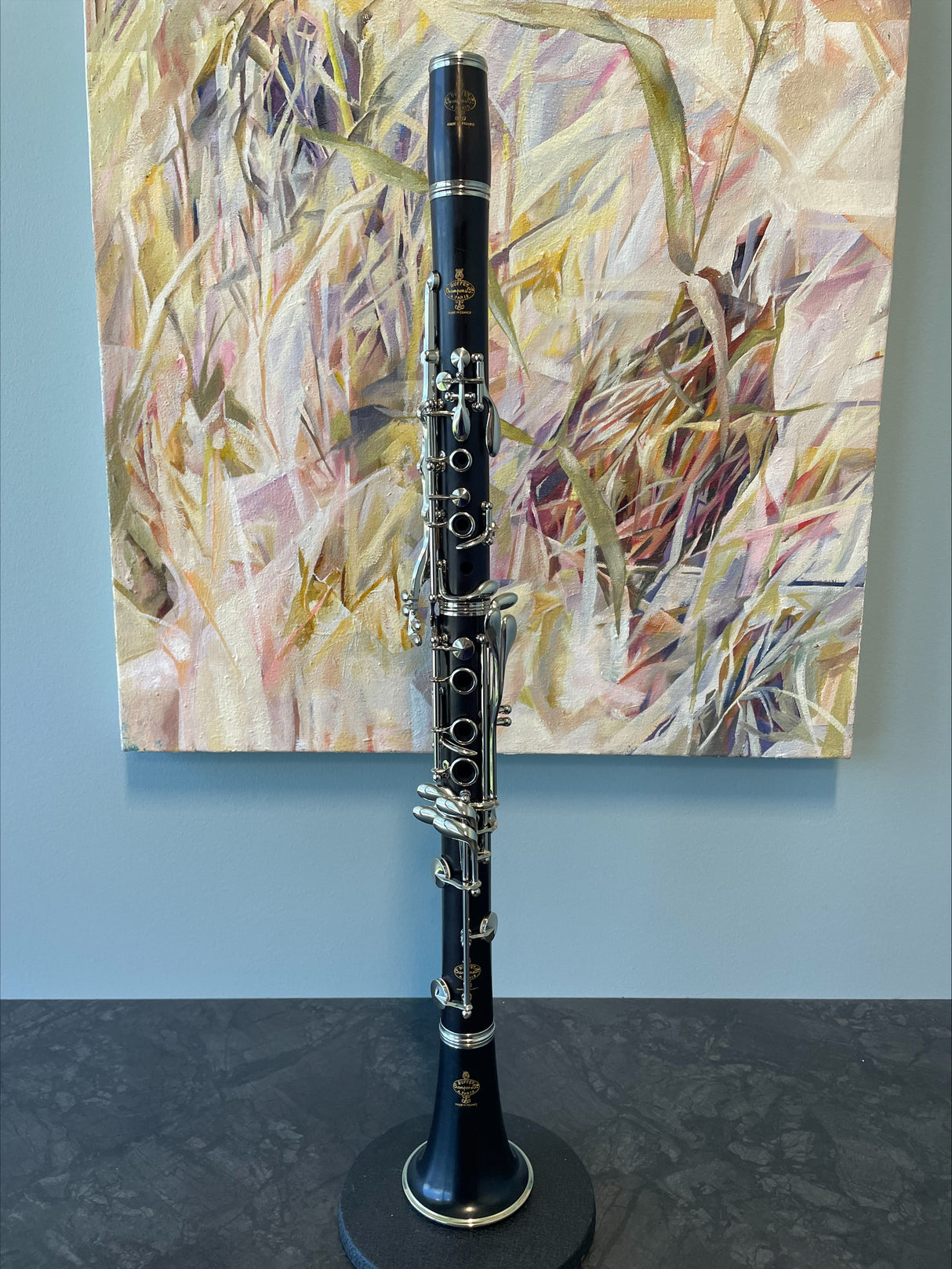Consignment A Buffet Crampon R13 with Nickel Keys (Fully Restored)