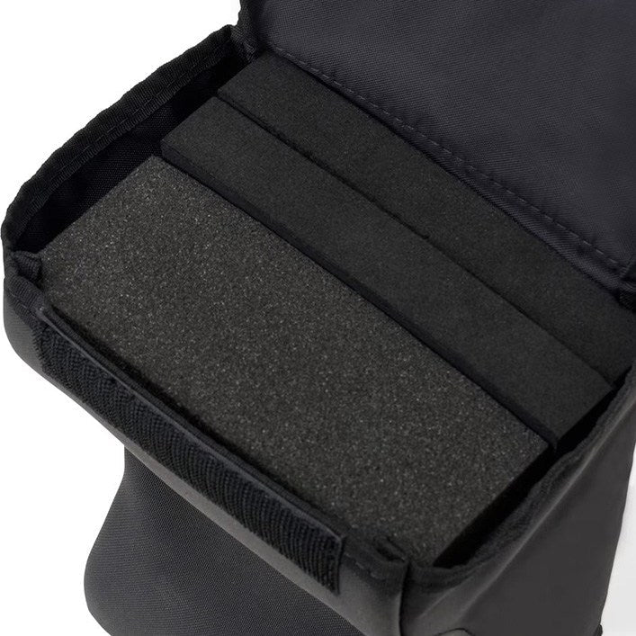 Protec A109 Euphonium & Tuba Lap Pad - the interior shown where the removable pads are