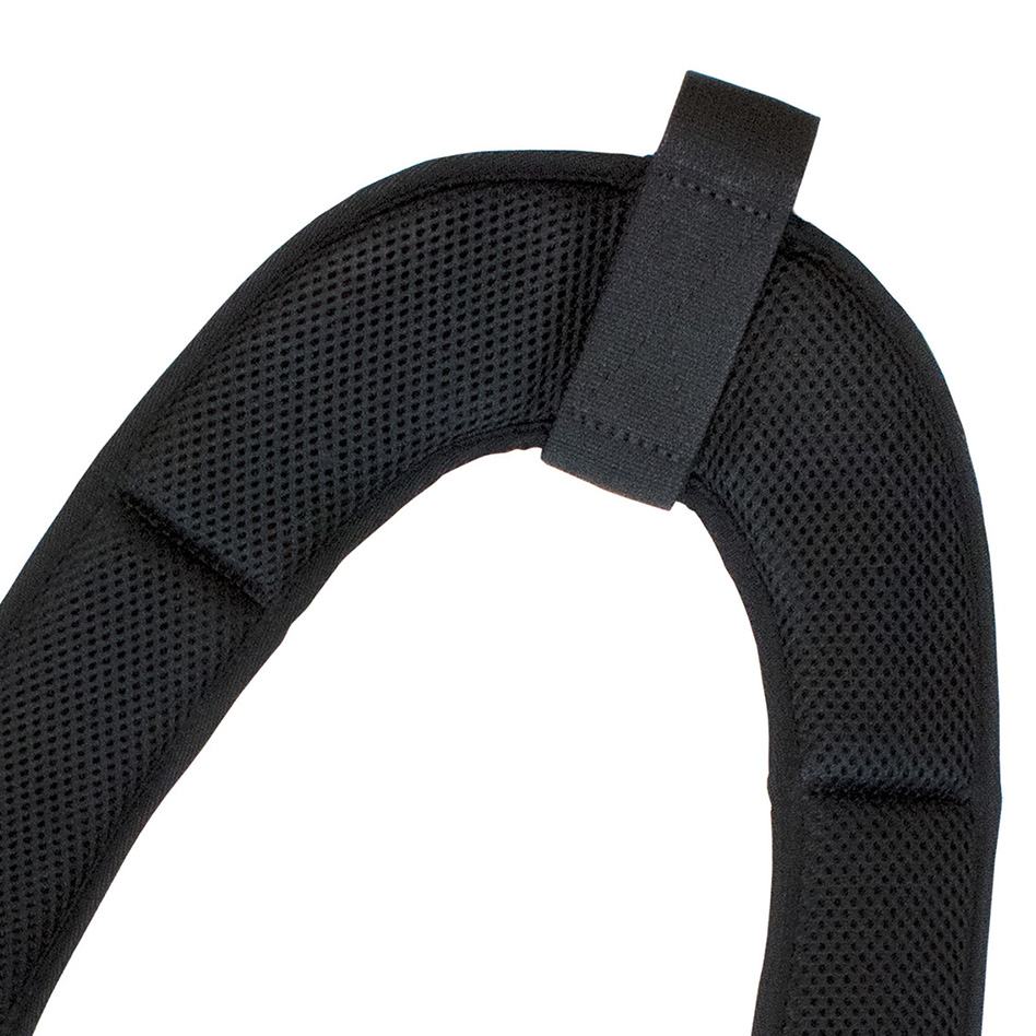 The Protect BPSTRAP backpack strap - close up of the top loop