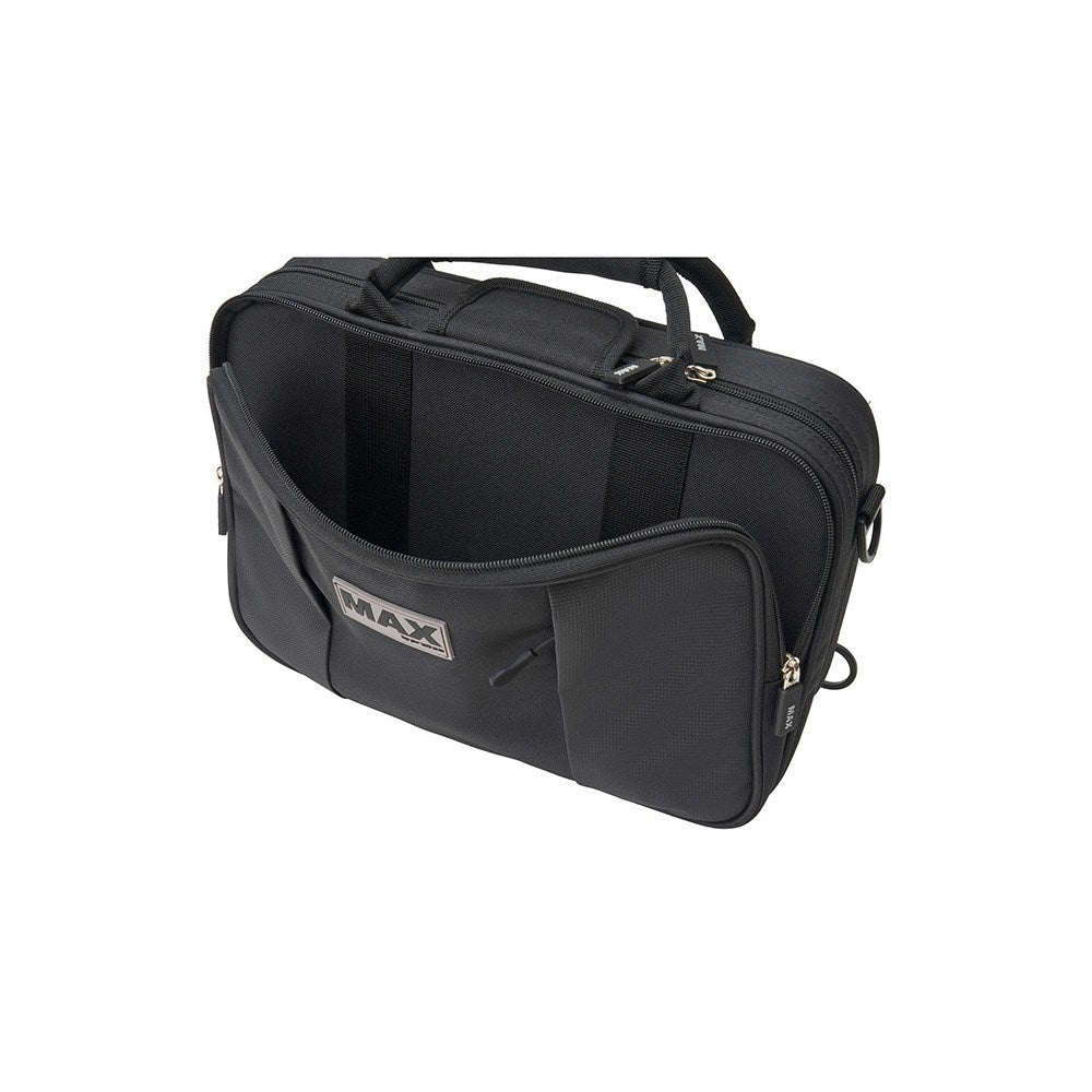 Protec MX307 Max Bb Clarinet Case - the exterior storage pocket is open