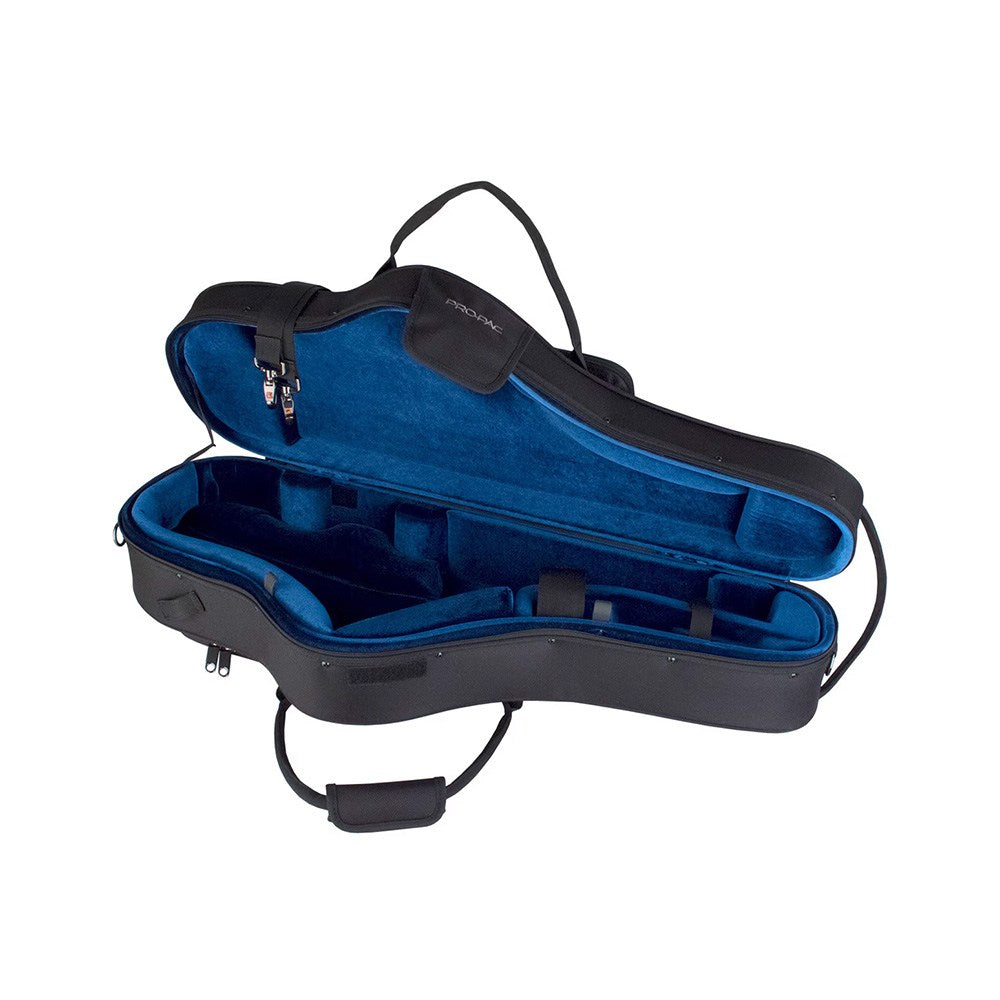 Protec PRO PAC PB305CT Tenor Saxophone Case - Sitting open