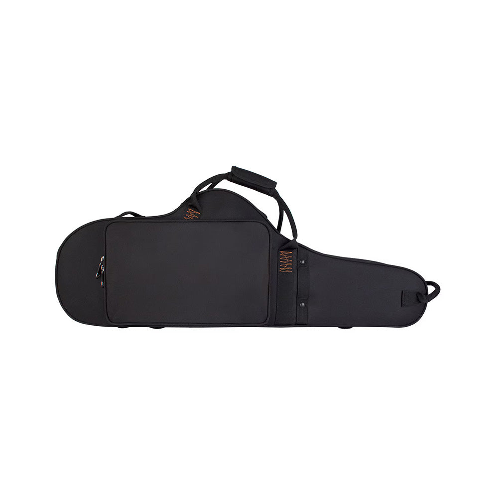 Protec PRO PAC PB305CT Tenor Saxophone Case - the backside with the zippered sheet music folder