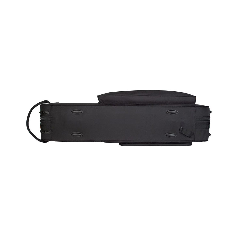 Protec PRO PAC PB305CTXL Tenor Saxophone Case - laying on it's side showing the bottom of the case