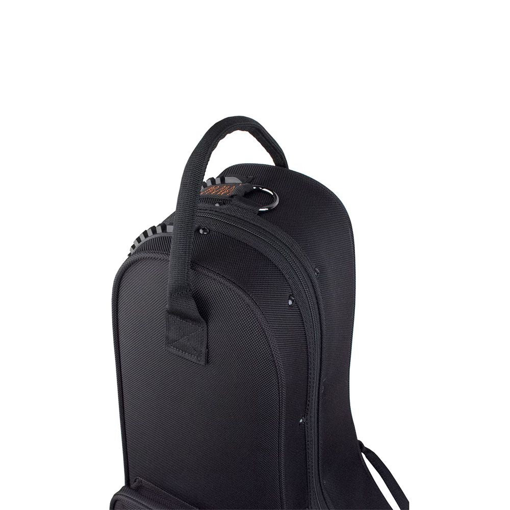 Protec PRO PAC PB305CTXL Tenor Saxophone Case - showing the top portion with the handle