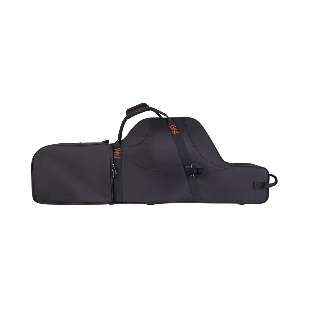 The Protec Propac PB311CT baritone saxophone case rotated