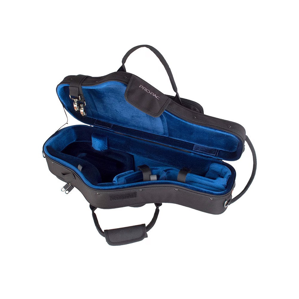 Protec PRO PAC PB304CT Alto Saxophone Case - sitting open