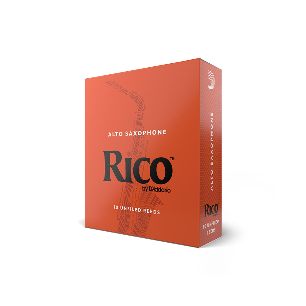 Rico by D'Addario Alto Saxophone Reeds - Box of 10