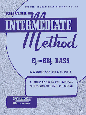 Rubank Intermediate Methods - Band & Orchestra