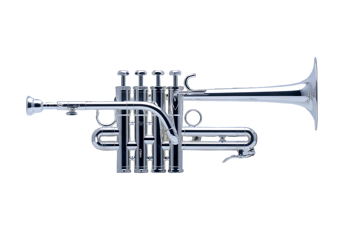 Schilke P5-4 Piccolo Trumpet - Silver Plated