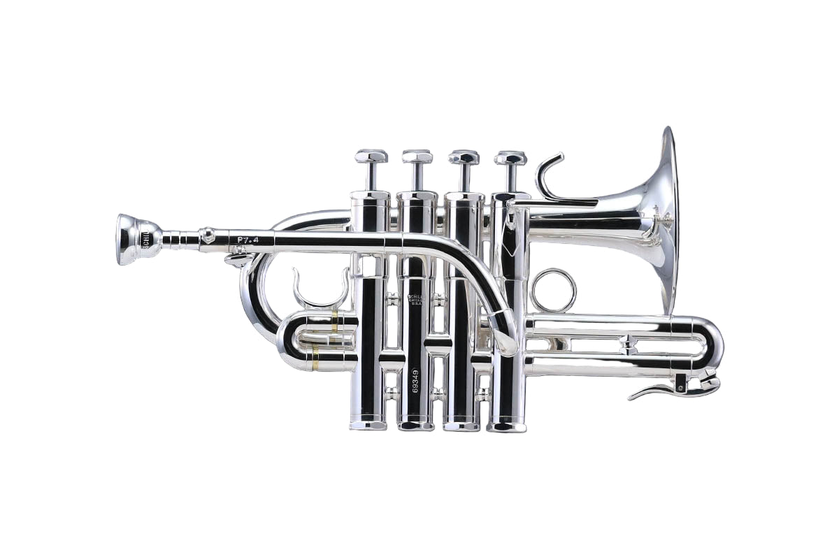 Schilke P7-4 Piccolo Trumpet - Silver Plated