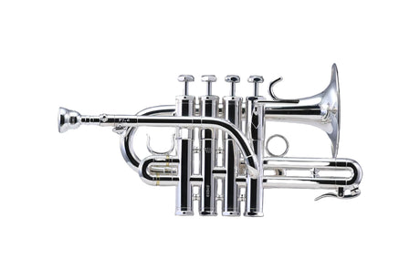 Schilke P7-4 Piccolo Trumpet - Silver Plated