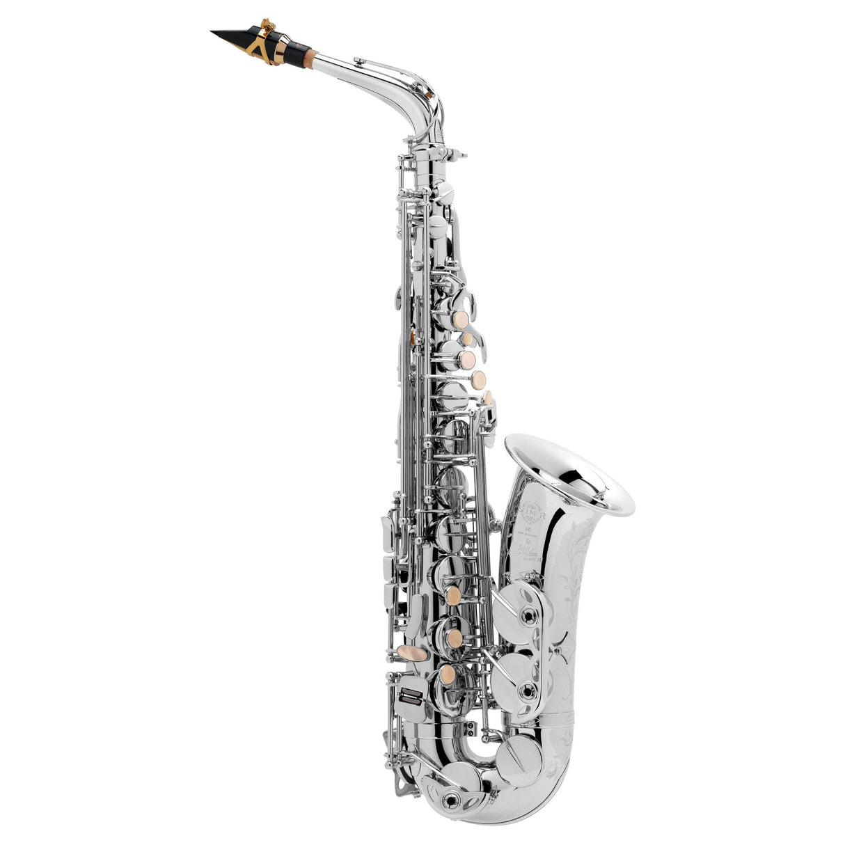 Selmer 52JU Series II Jubilee Alto Saxophone in Silver