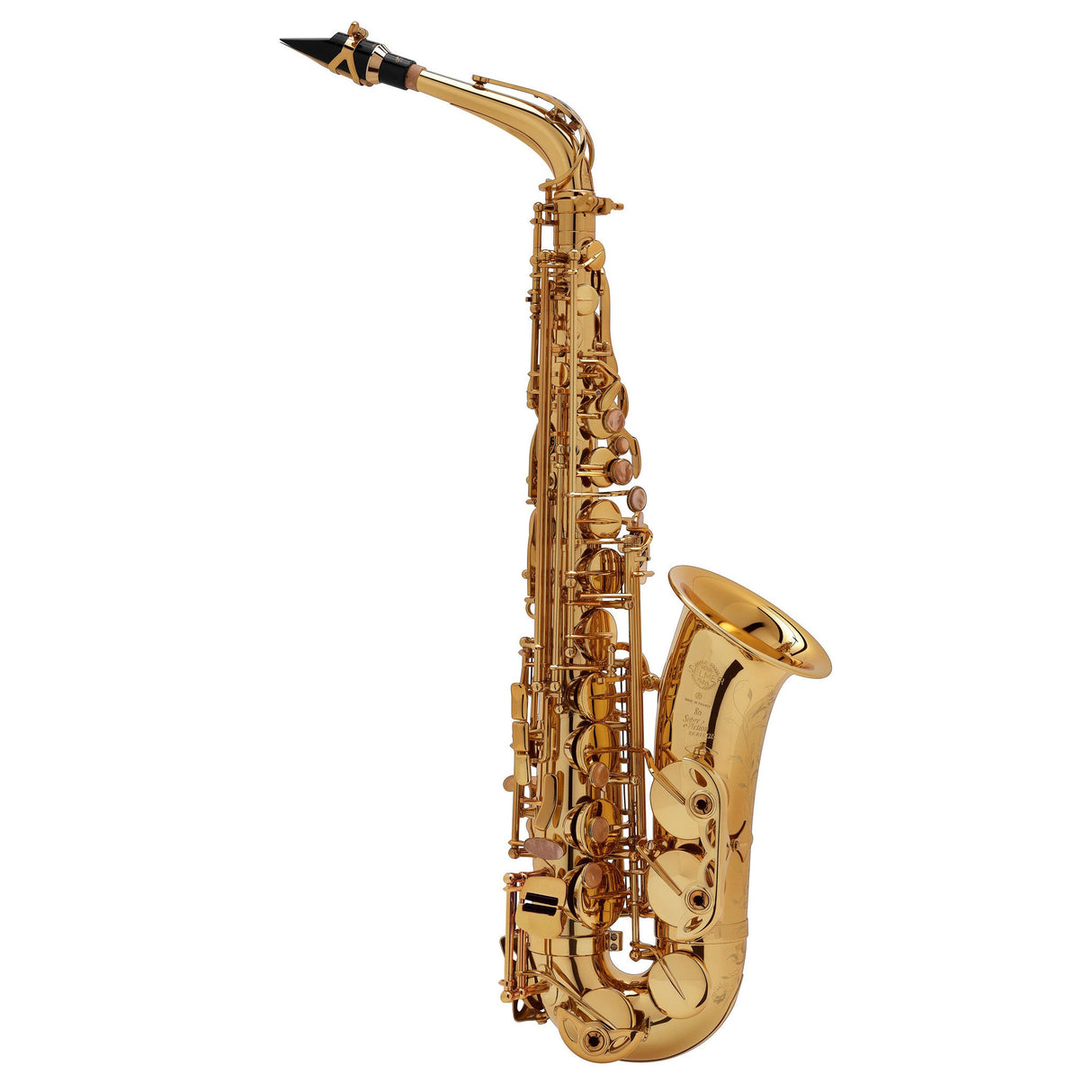 Selmer 52JU Series II Jubilee Alto Saxophone in Gold Plate