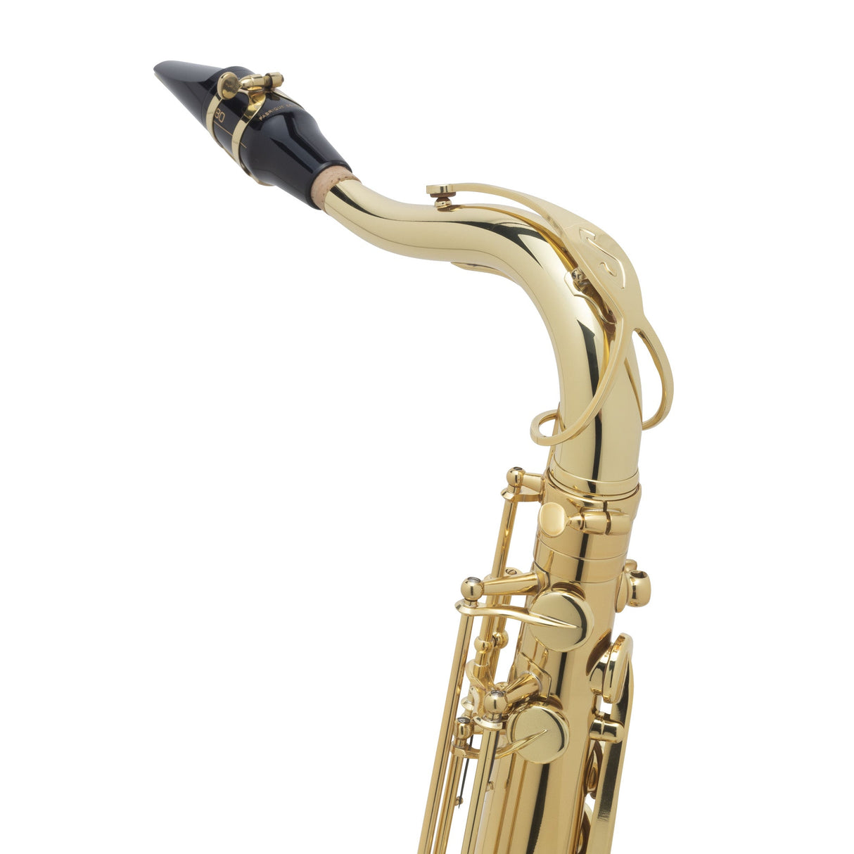 Close-up of Selmer 54AXOS Tenor Saxophone Neck